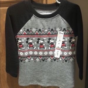 Brand New Mickey Long Sleeve